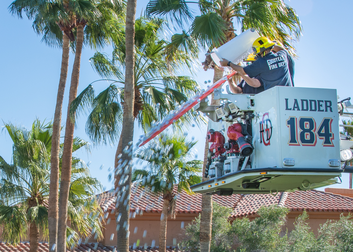 6th Annual Golf Tournament - Ball Drop Banner