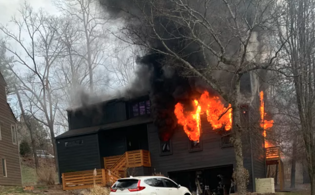 The Markland Family Fire Relief Banner