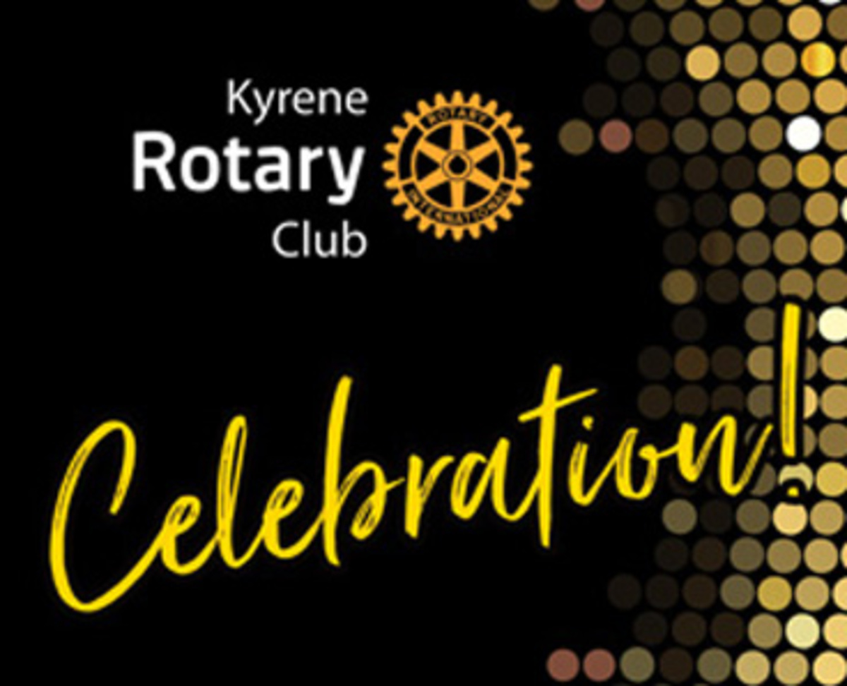 Kyrene Rotary Club Foundation Gala Dinner Banner