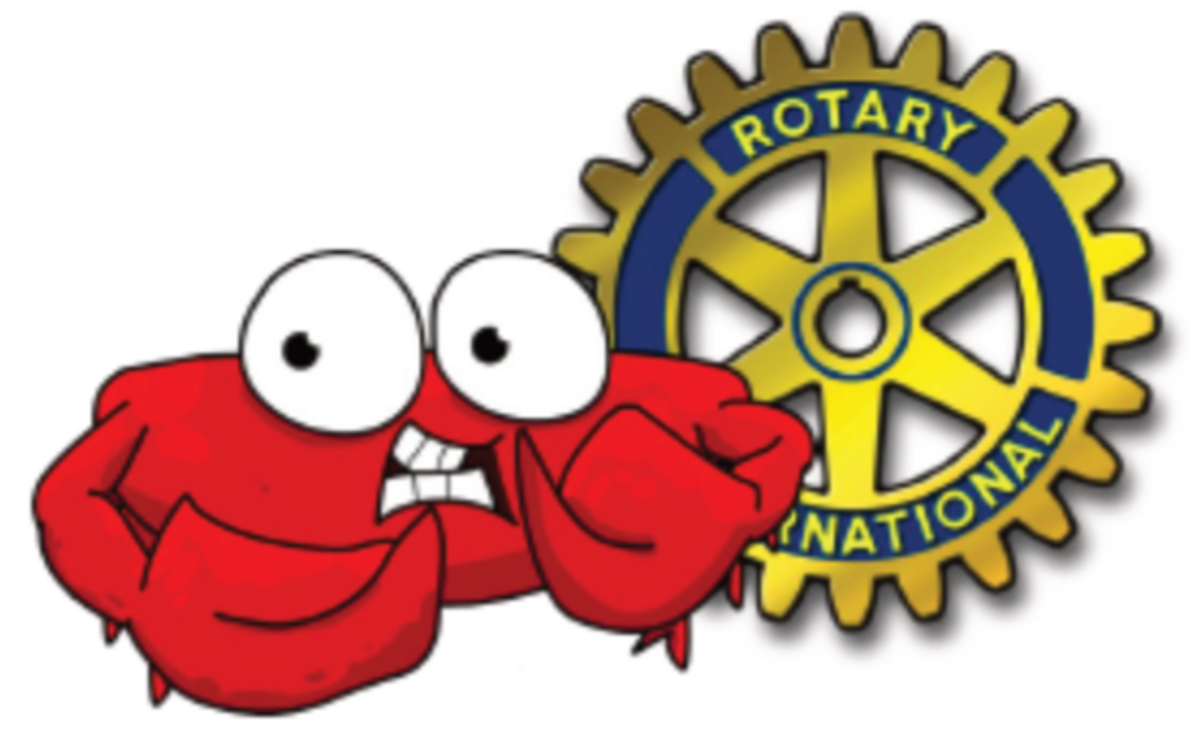 Atascadero Rotary Club Annual Crab Feed Banner