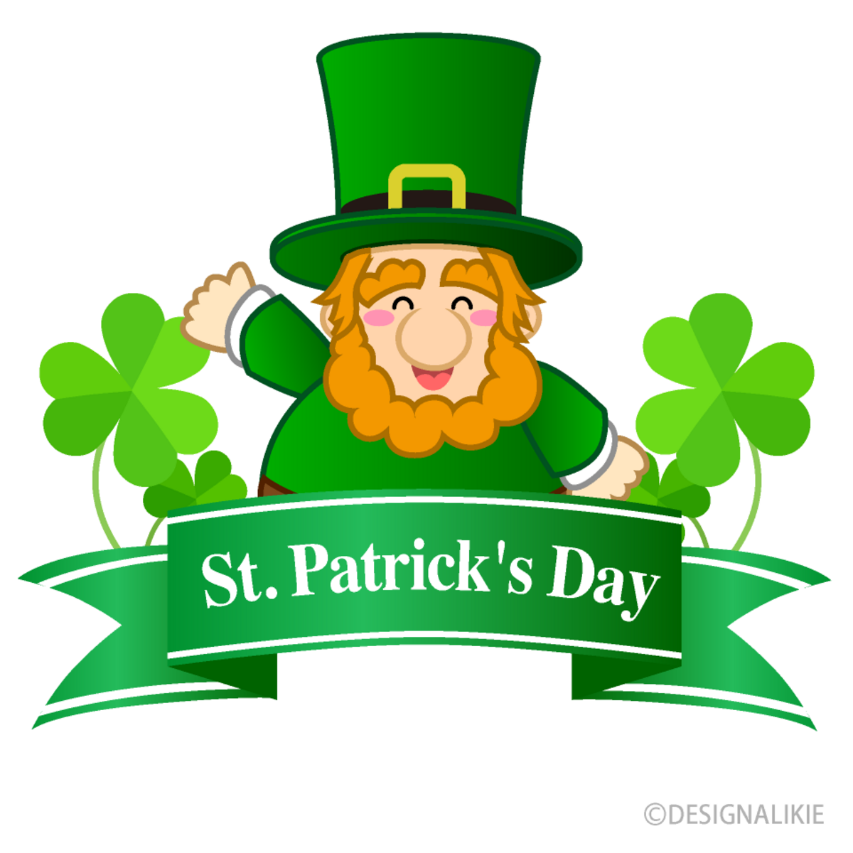 St. Patricks Social Purchases Banner