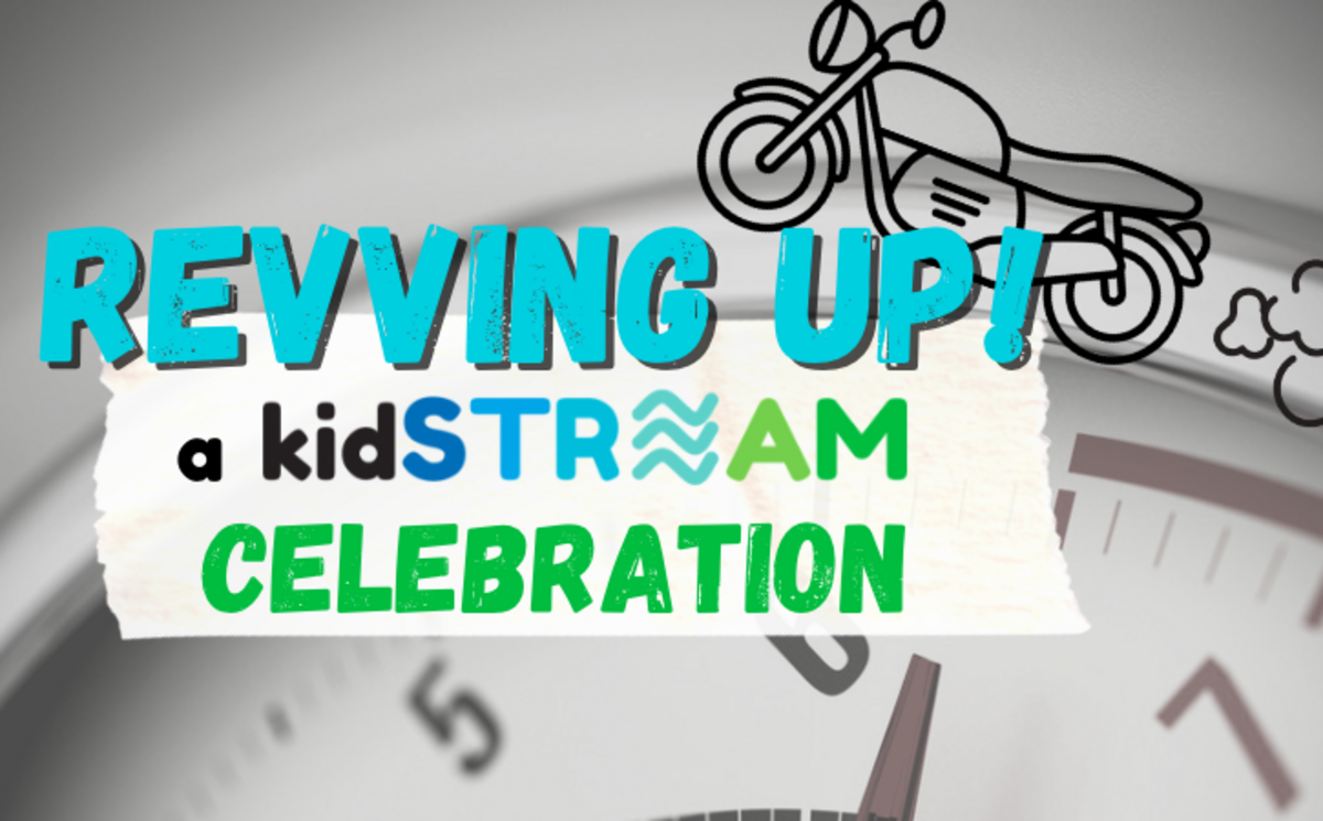 CANCELLED:  Revving Up! a kidSTREAM Celebration Banner