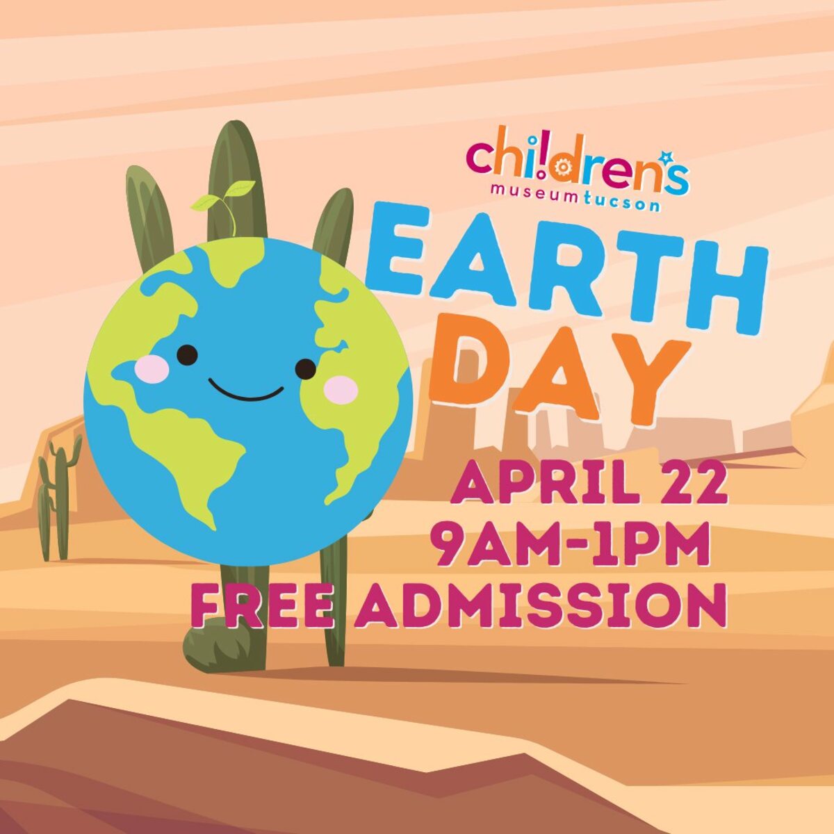 RC OF TUCSON VERDE - EARTH DAY FESTIVAL Banner