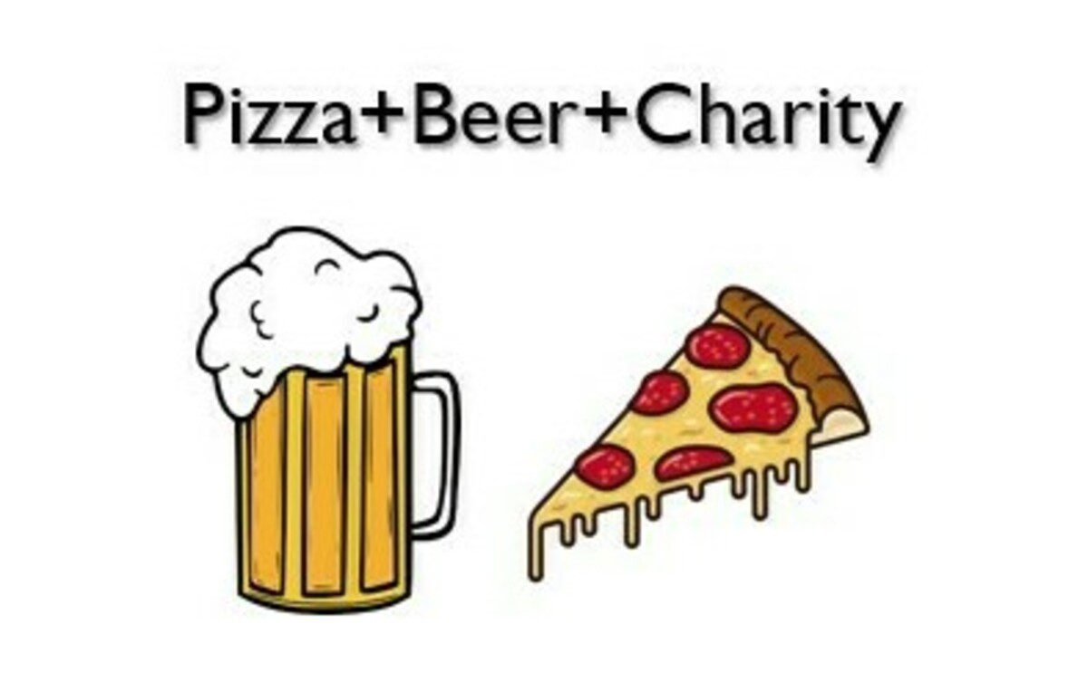 Pizza and Beer Social for the Wellness and Prevention Center Banner