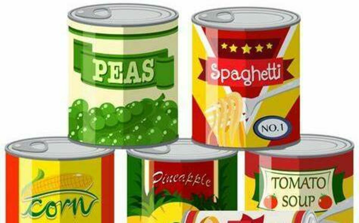 Rotary Week of Service Food Drive Banner