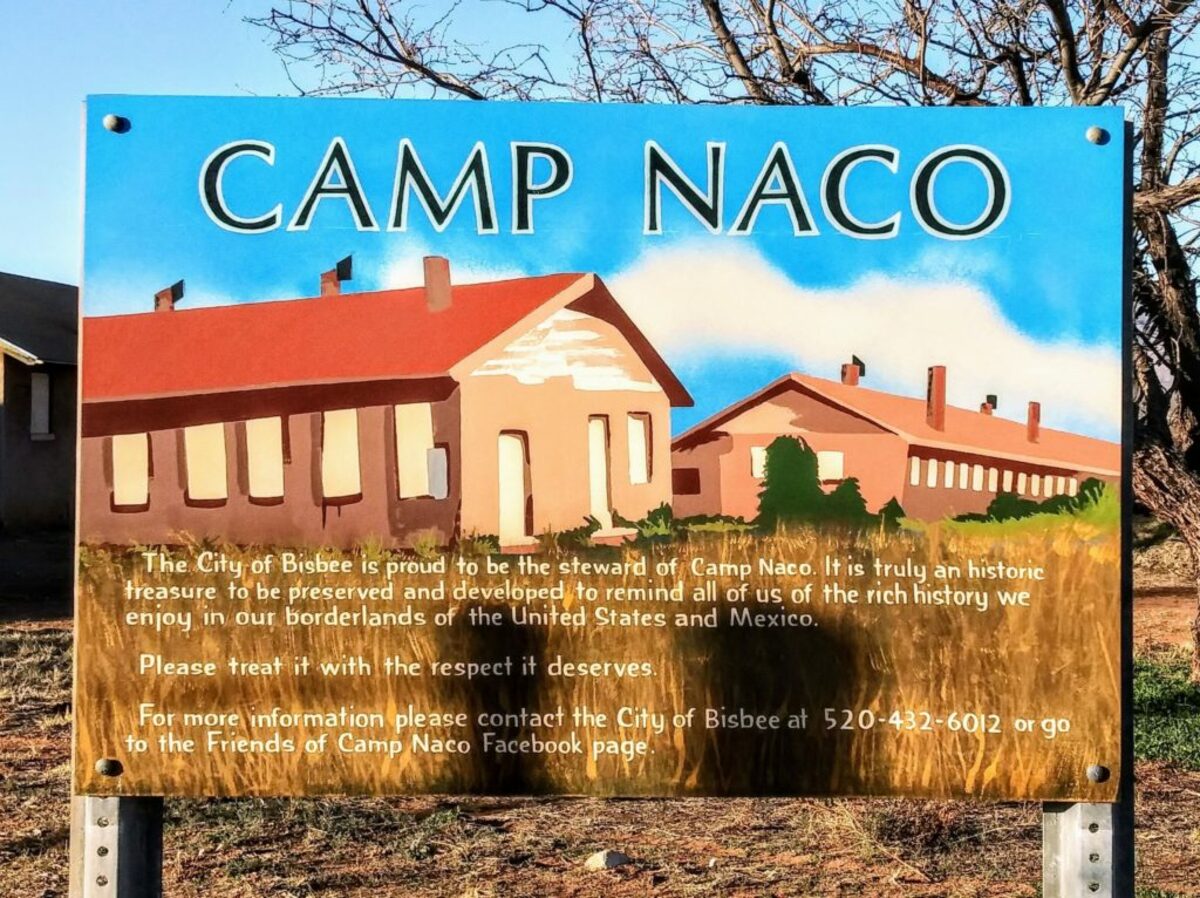 Bisbee RC Camp Naco Cleanup Banner