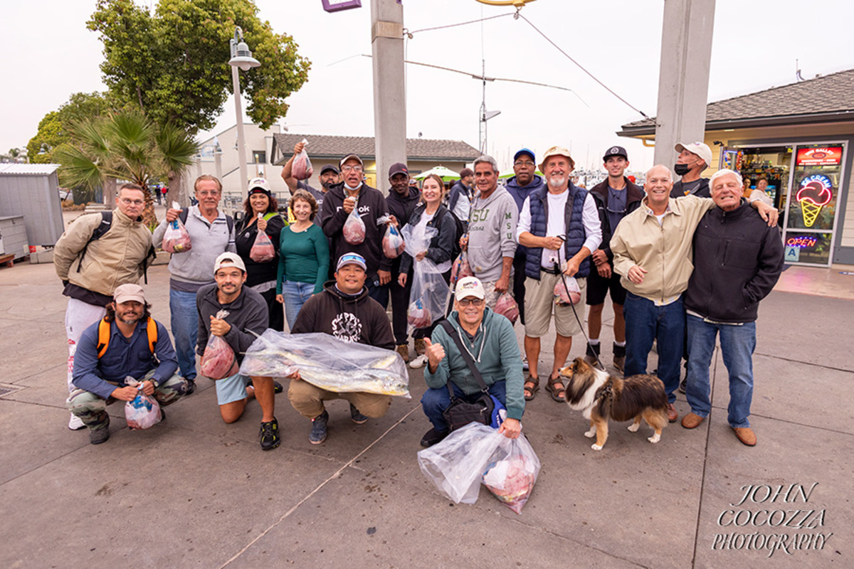 Fifth Annual Veterans Village Fishing Event Banner