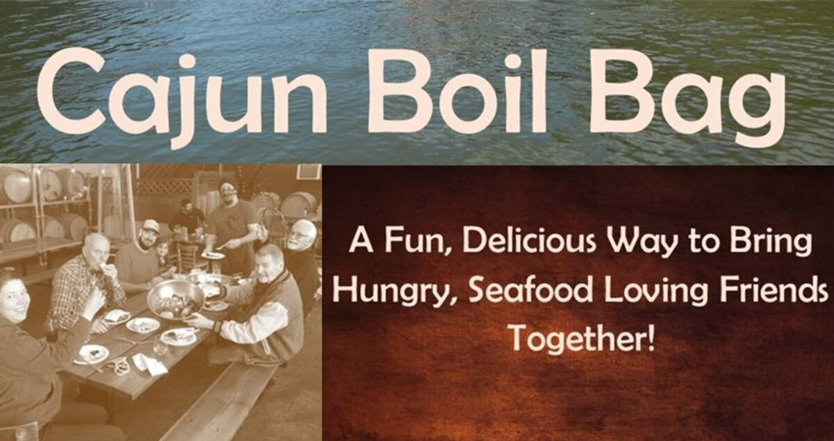 Cajun Boil Bag Banner