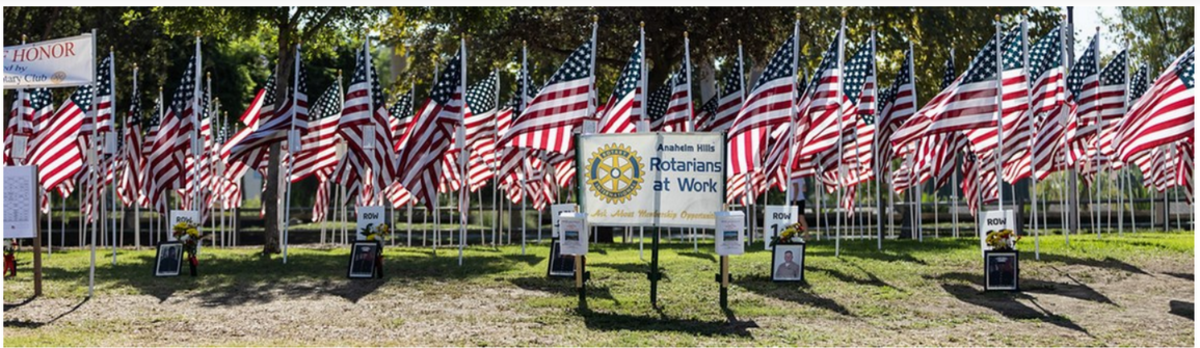 Flags of Honor 2023 Banner