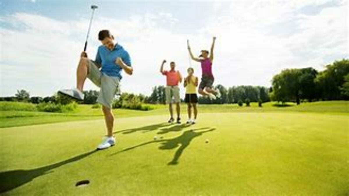 19th Annual Puyallup Rotary Golf Classic Banner