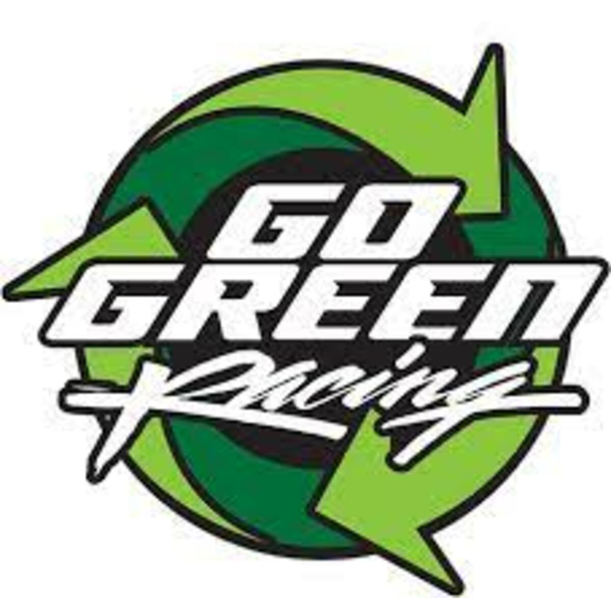 Go Green Racing Kits Banner