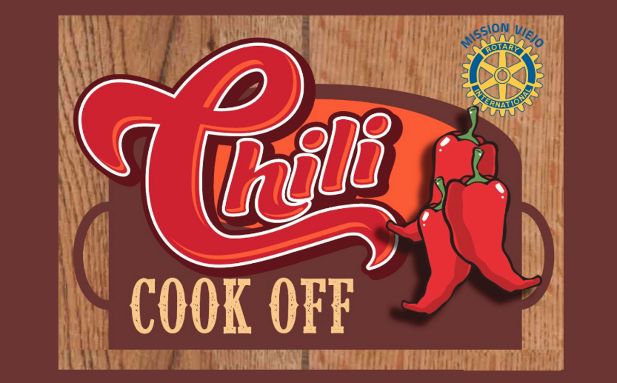 2023 Mission Viejo Annual Chili Cookoff Banner