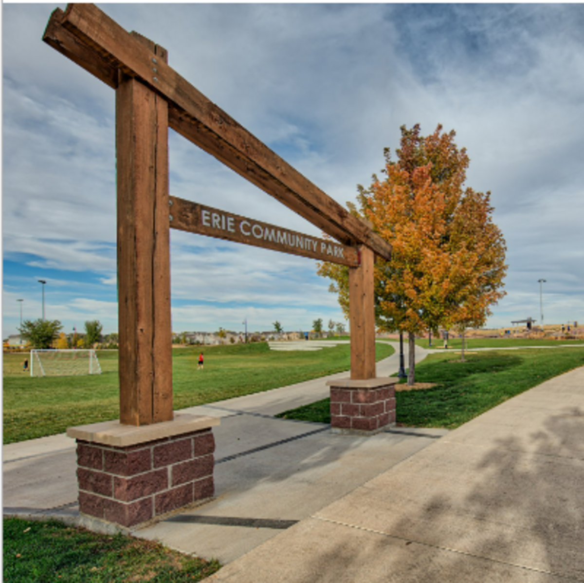 Erie Health and Family Fitness Day Banner