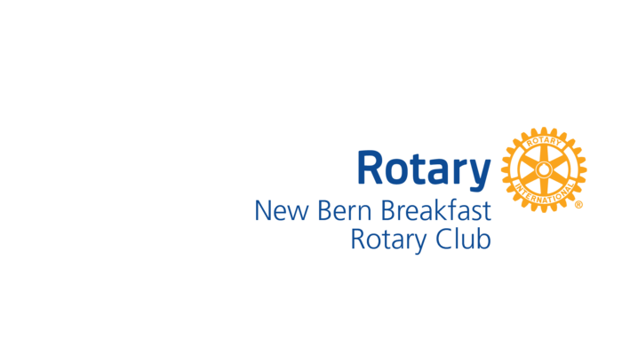 New Bern Breakfast Rotary Installation Dinner Banner