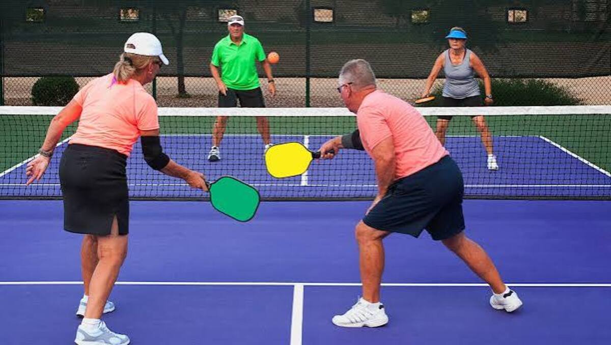 Catskill Rotary Club Second Annual Pickleball Tournament Banner