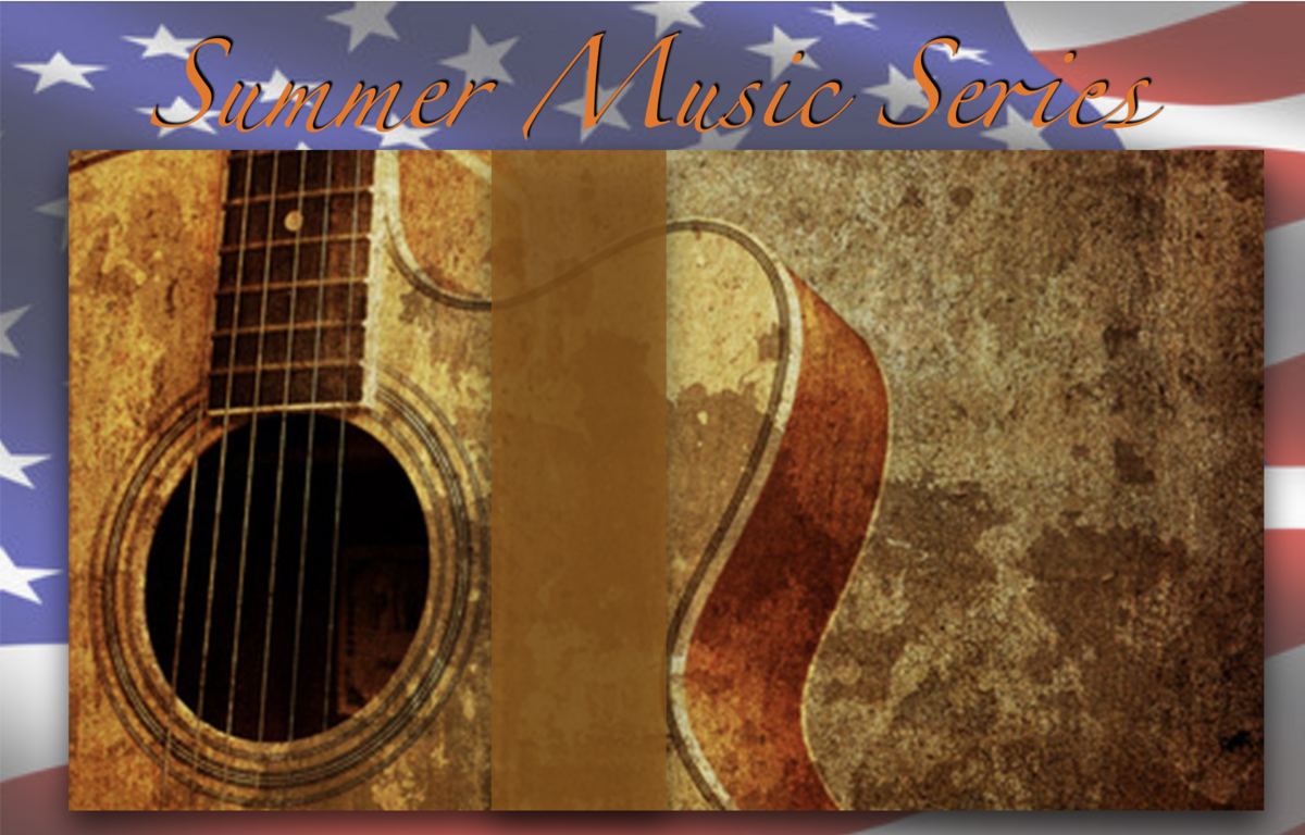 July 23,2023 Summer Music Series  Banner