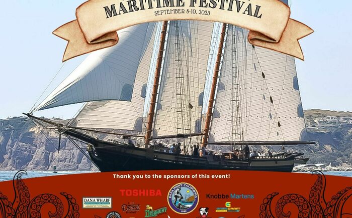 Maritime Festival 2023 Banner
