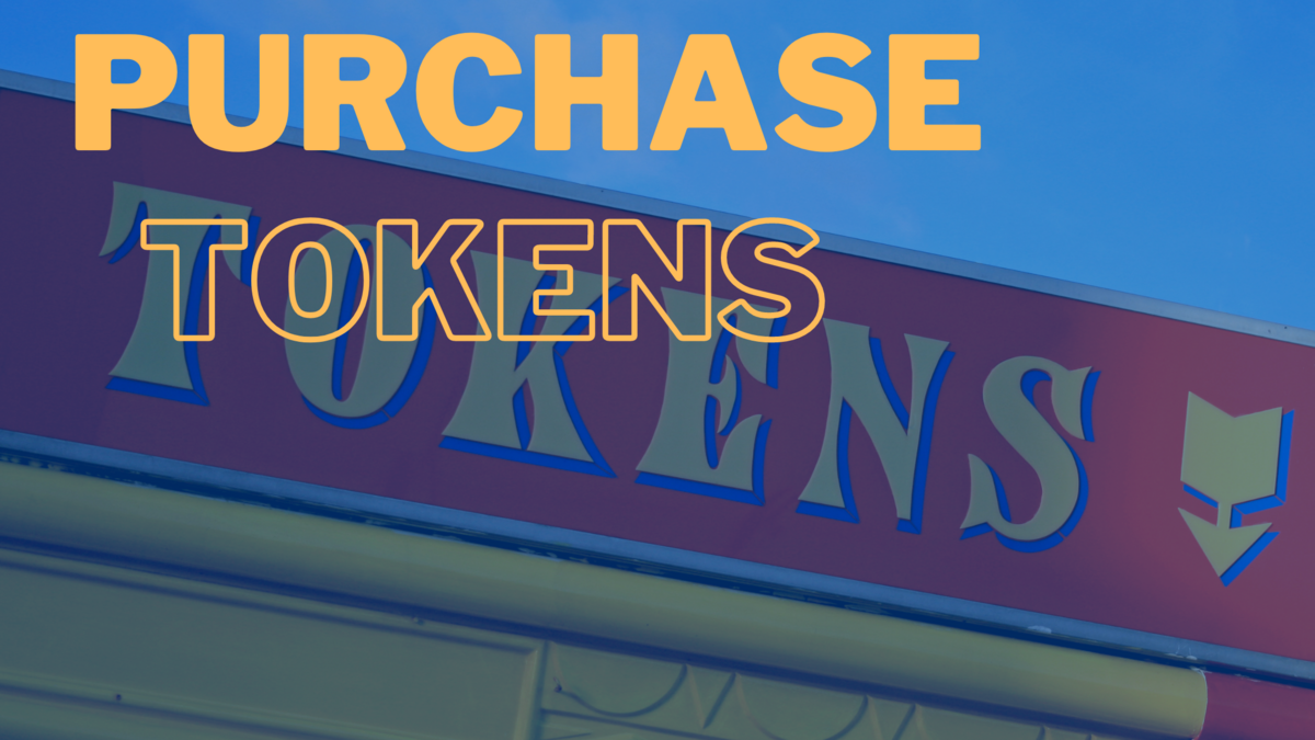 Purchase Your Tokens for Fall Fest 2023! Banner