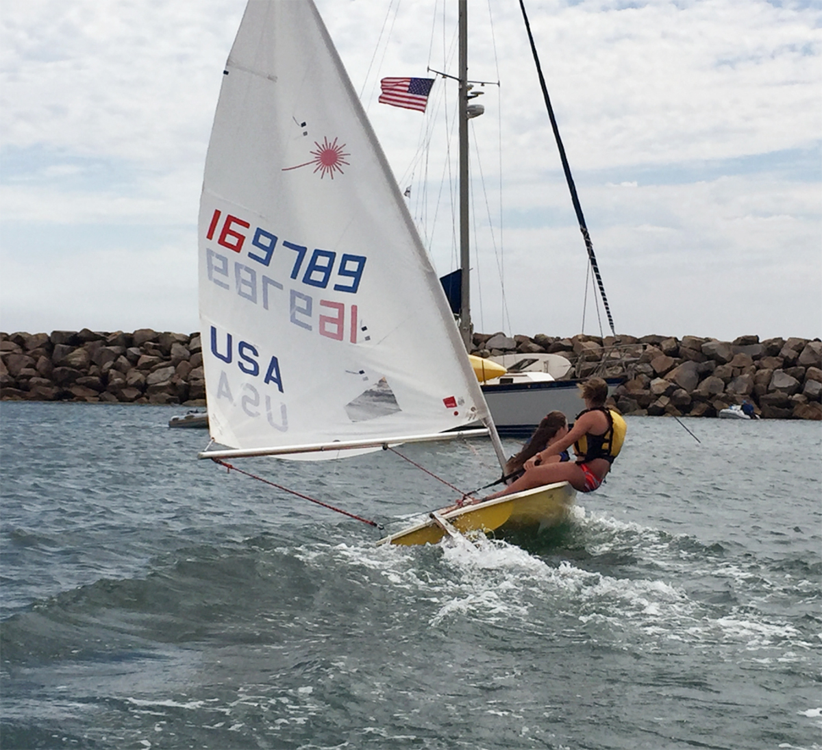 Mariner/ Mariner Juniors BBQ Family Day Sailing Event Banner