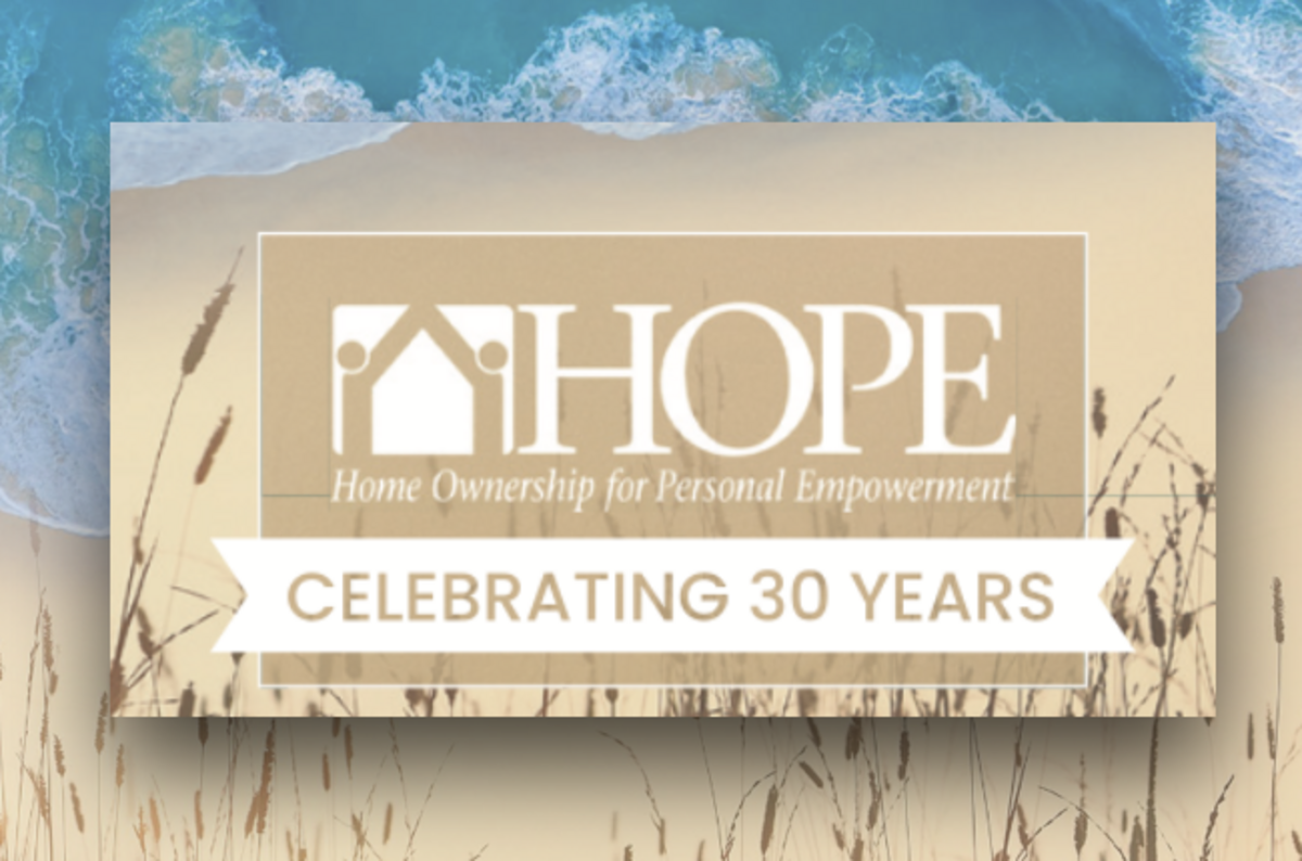 Celebrating 30 Years of HOPE Gala Banner