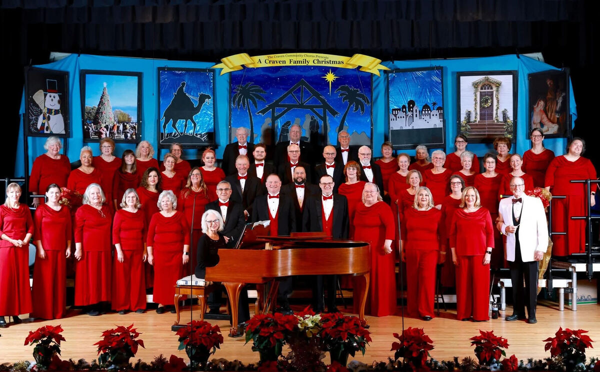 Donate to the Craven Community Chorus Banner