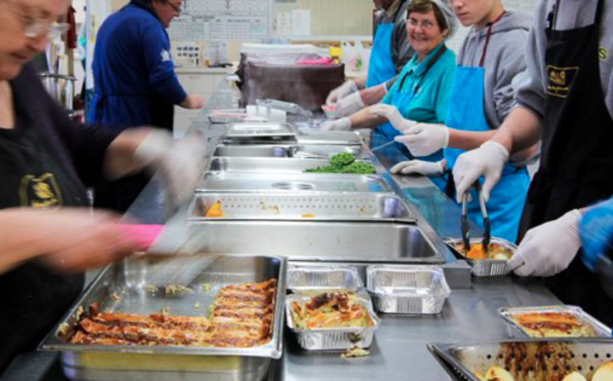 Meals on Wheels - Meal Makers Banner