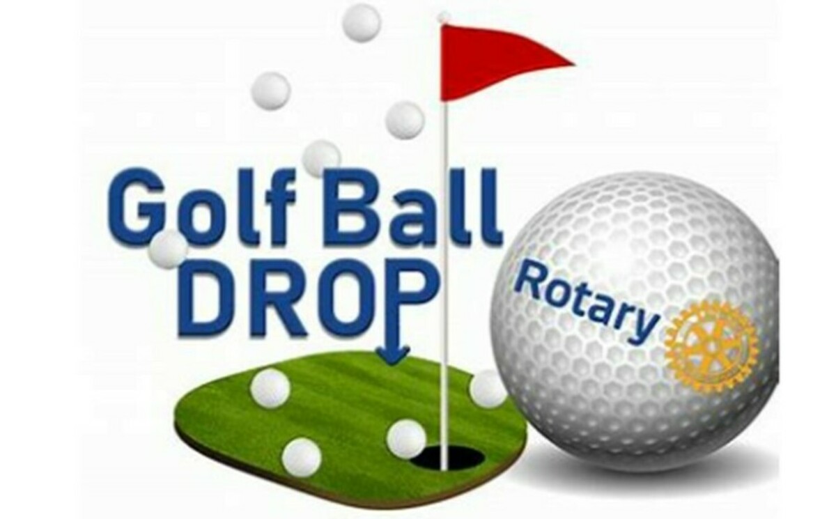 Golf Ball Drop - Rotary Club of Sun Lakes Banner