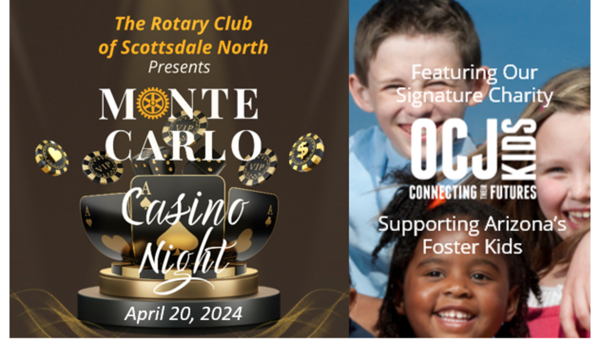 Monte Carlo Casino Night Banner