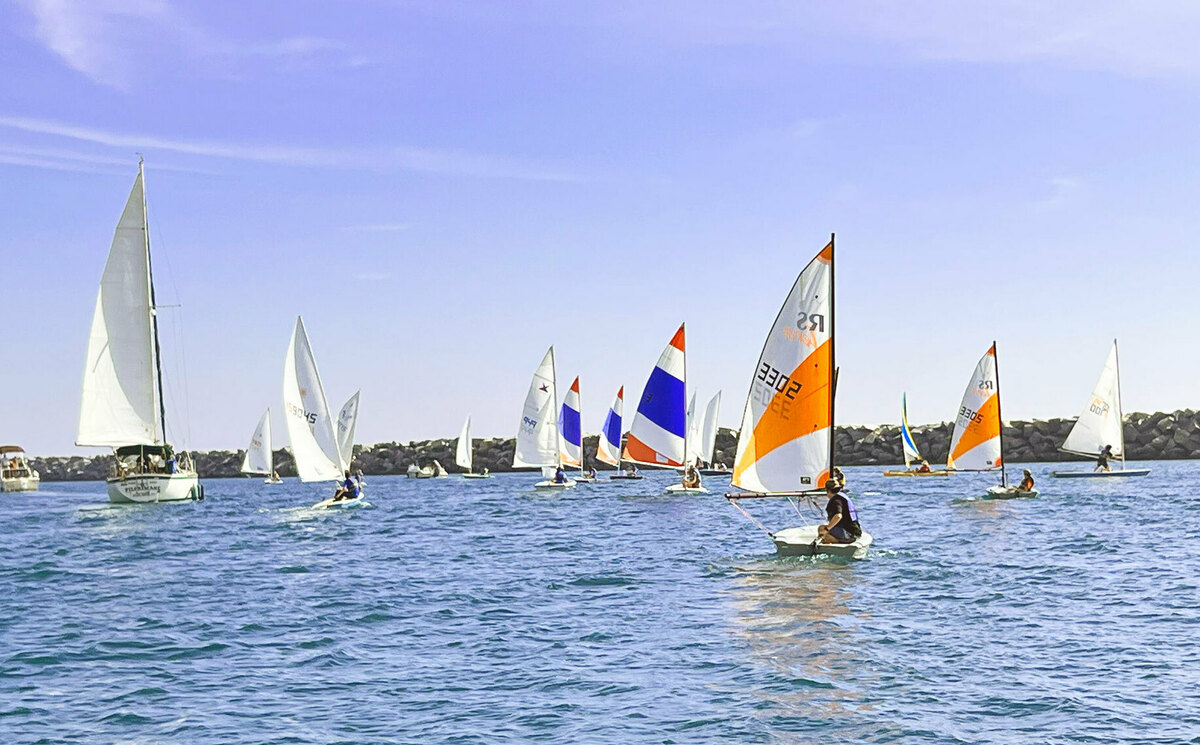 Mariner Sailing Event Banner