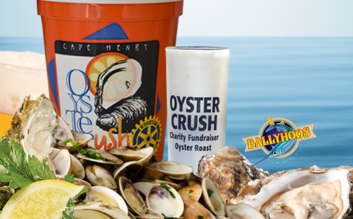 2024 Oyster Crush Banner