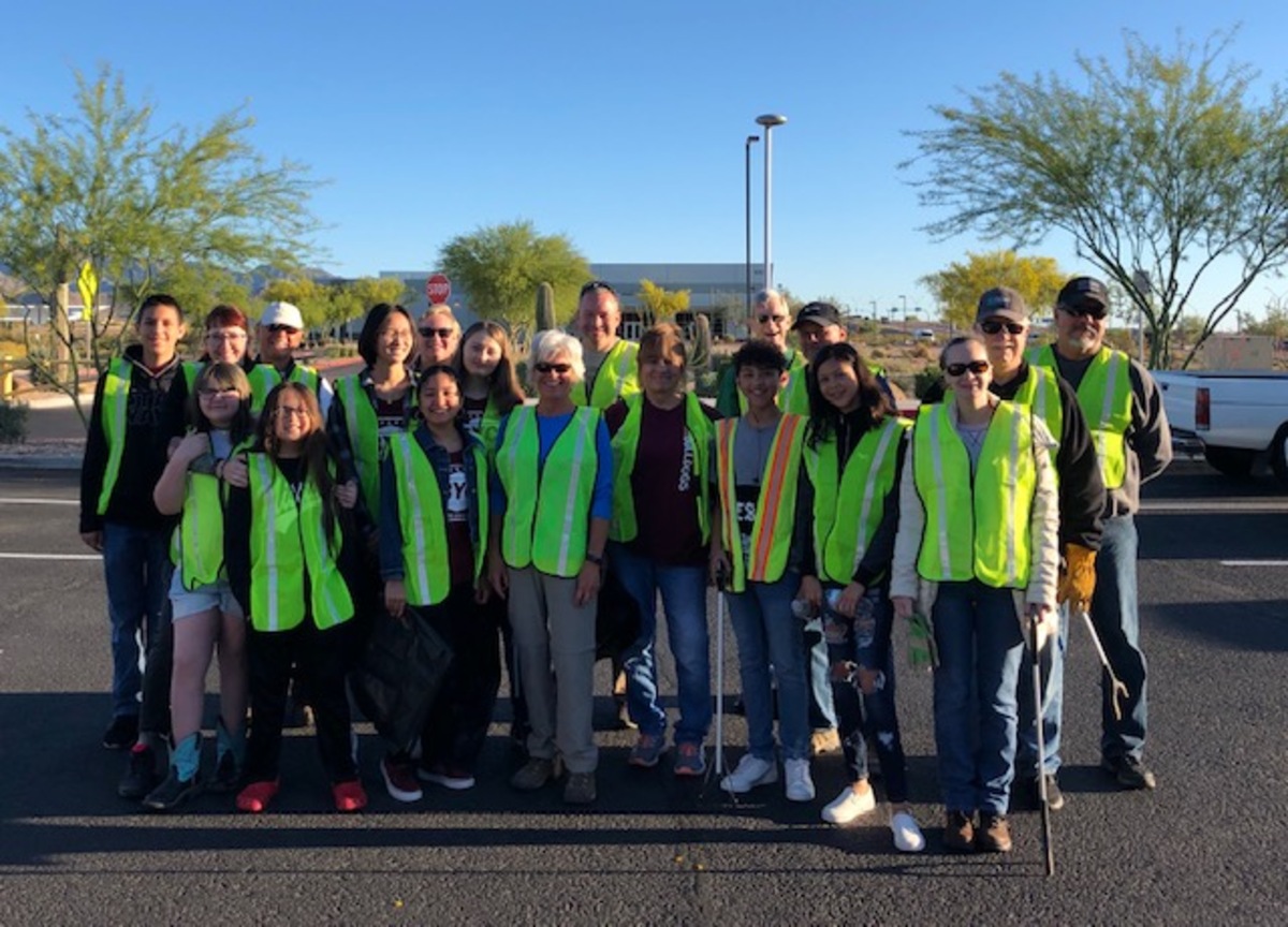 Verrado Way Road Cleanup  Banner