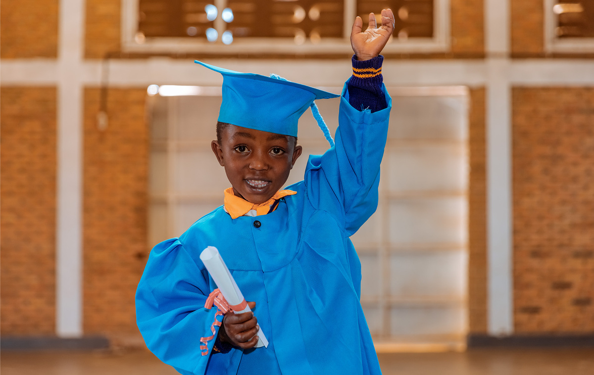 Building Up Life Link Nursery School: A Legacy of Hope and Transformation Banner