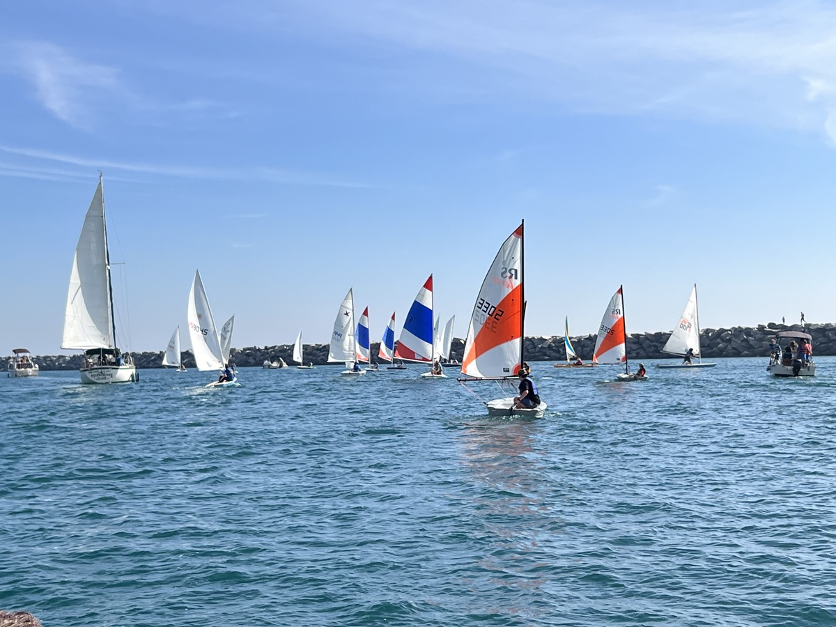 Sailing Racing Event Spring 2024 Banner