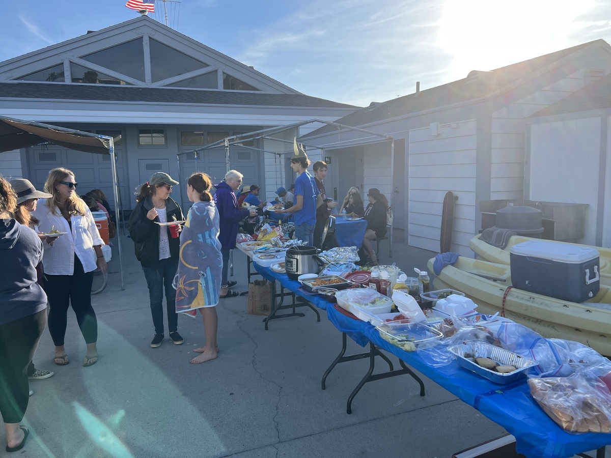 Mariner Family BBQ  Banner