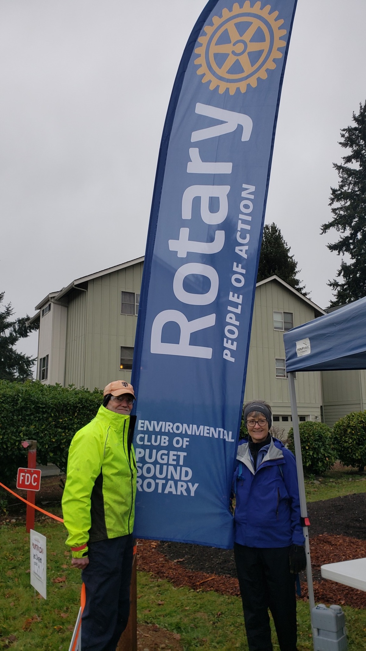 Miyawaki Forest recruiting event and drumming performance Banner