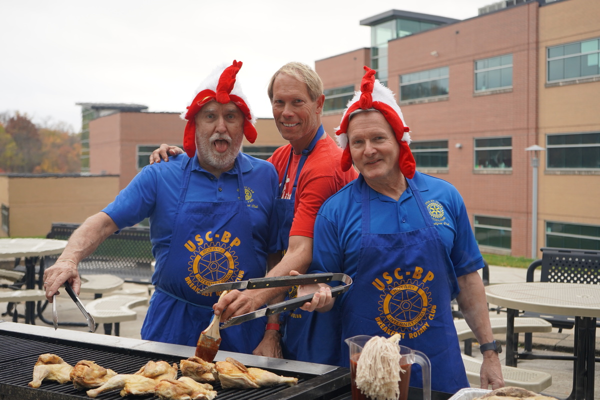 35th Annual Chicken BBQ Banner