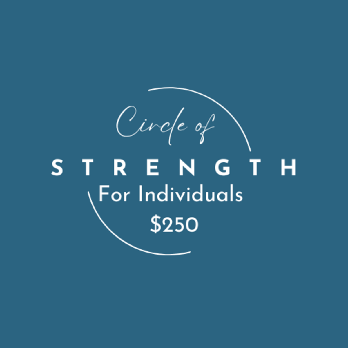 Circle of Strength Banner