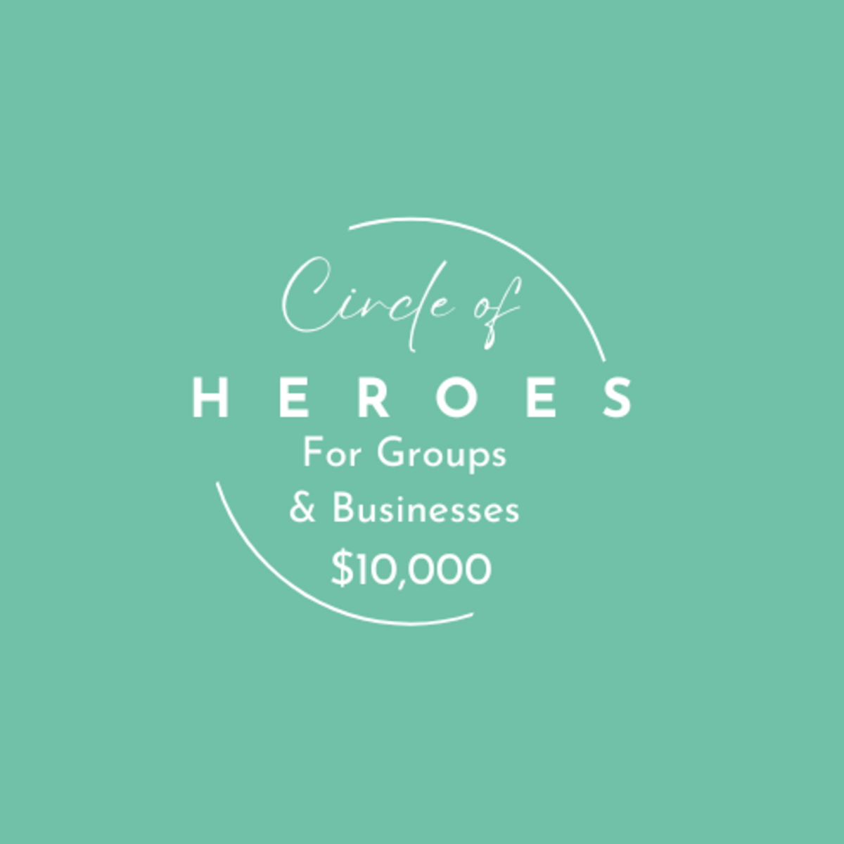 Circle of Heroes  Banner