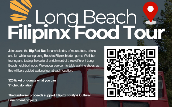 Long Beach Filipinx Food Tour Banner