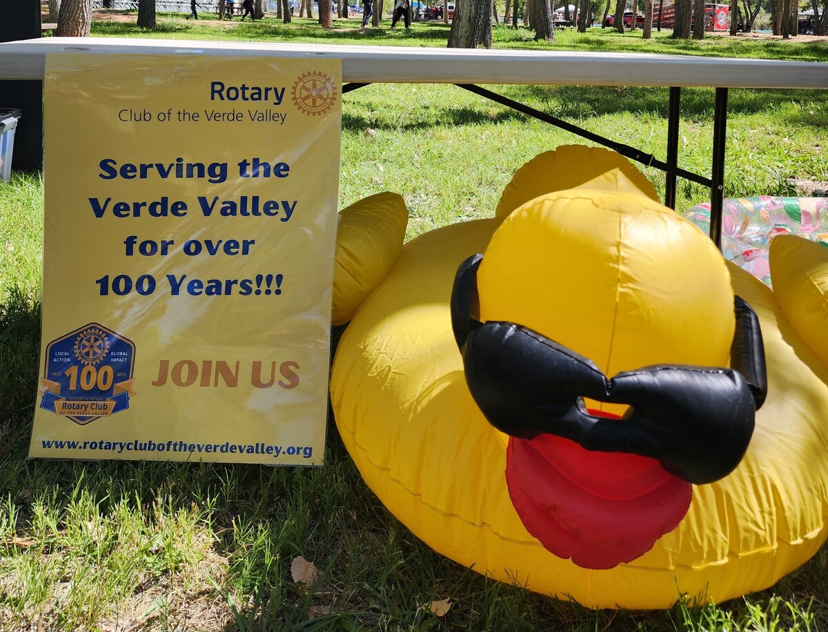 Duck Race 2024 Banner