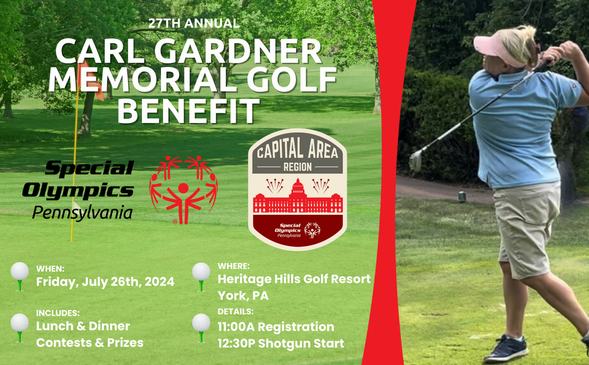 Carl Gardner Memorial Golf Outing Banner