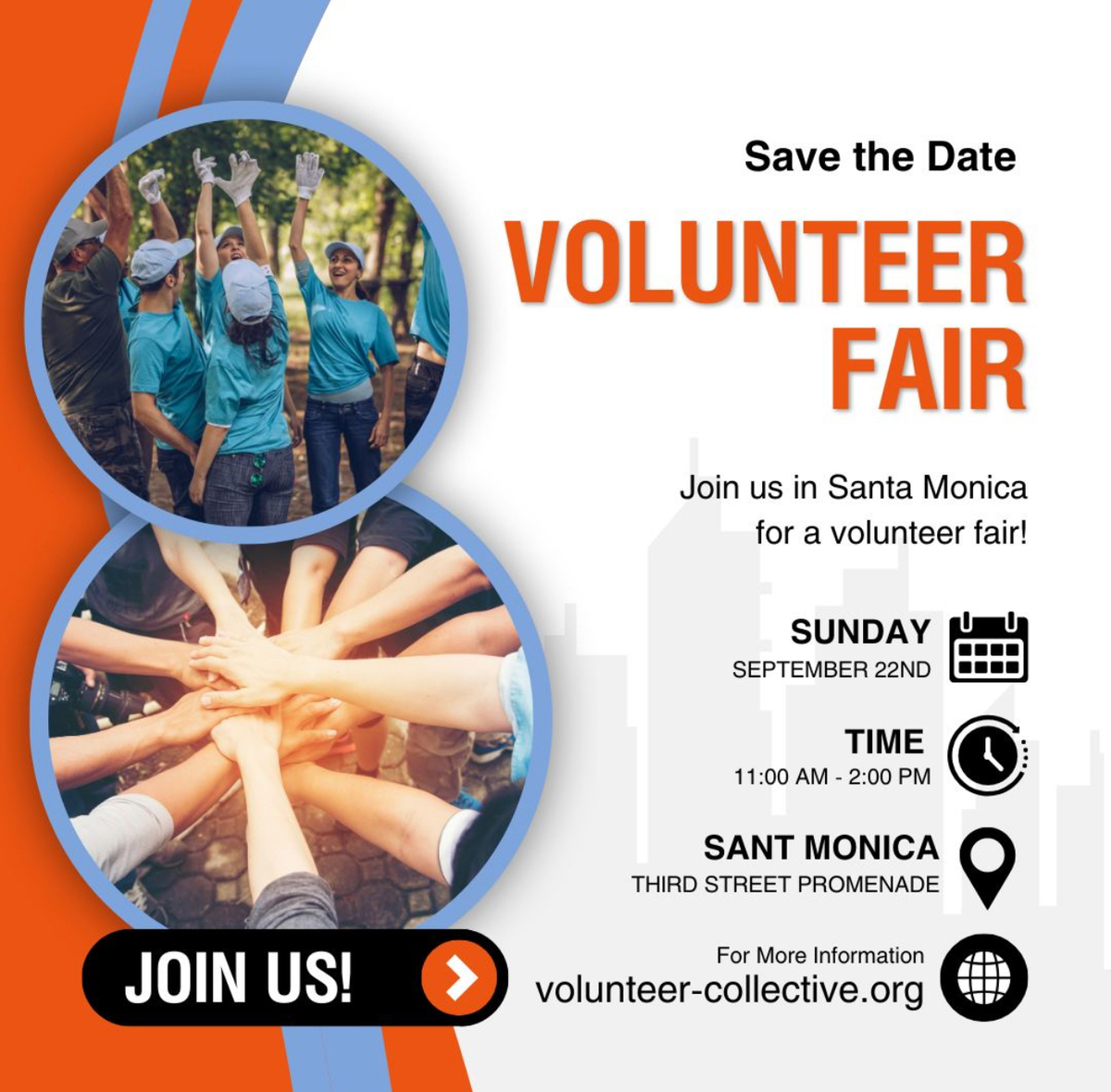 Volunteer Fair Banner