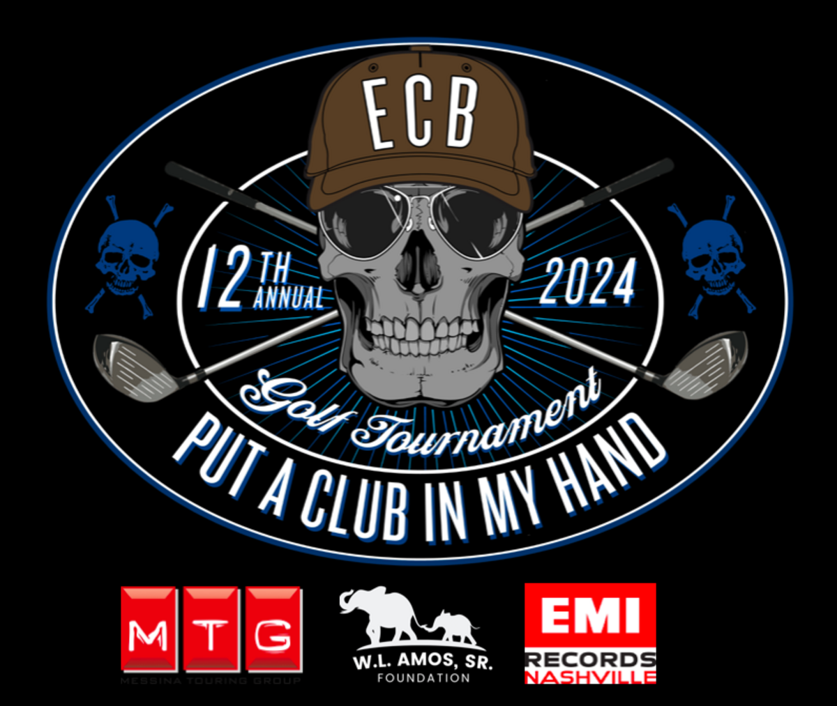 ECB Golf Banner