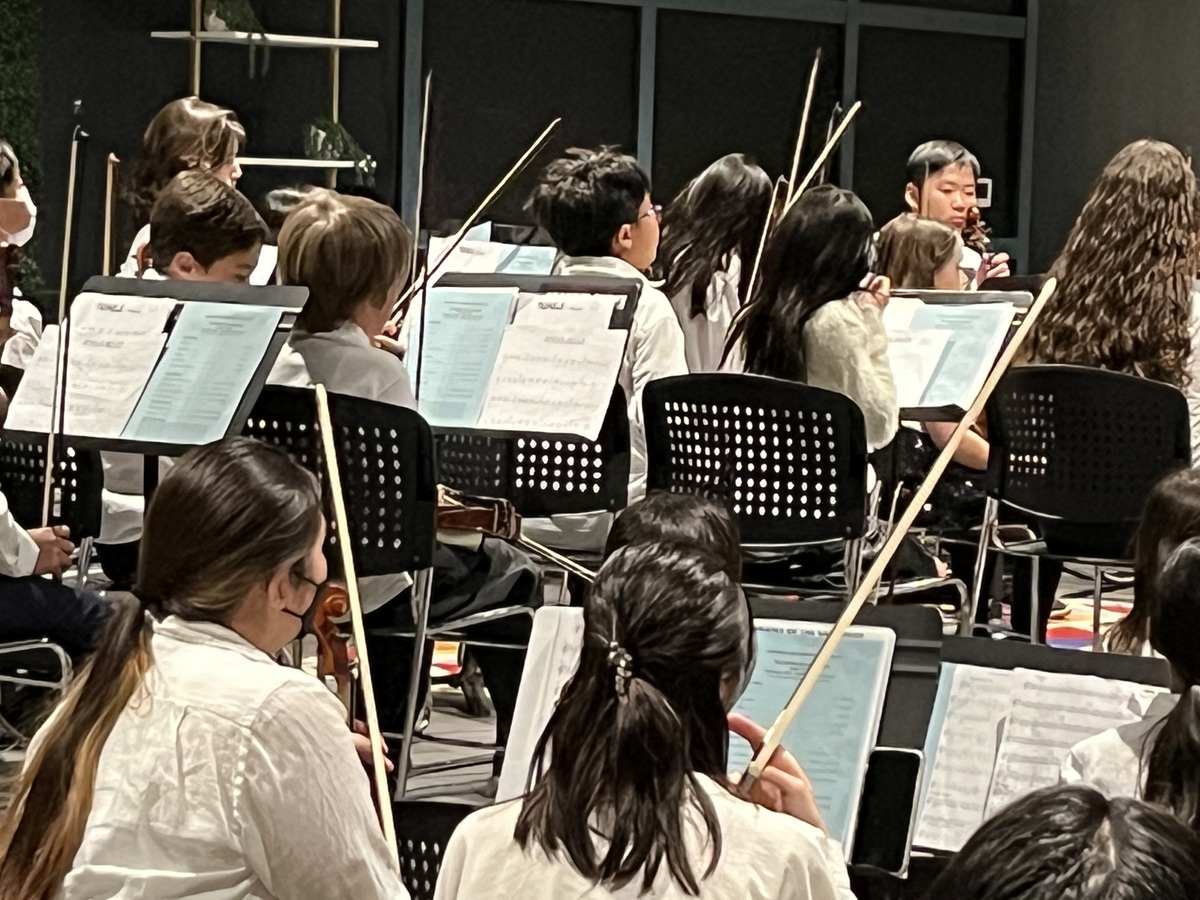  2024-25 FSO- Fullerton String Orchestra  Banner