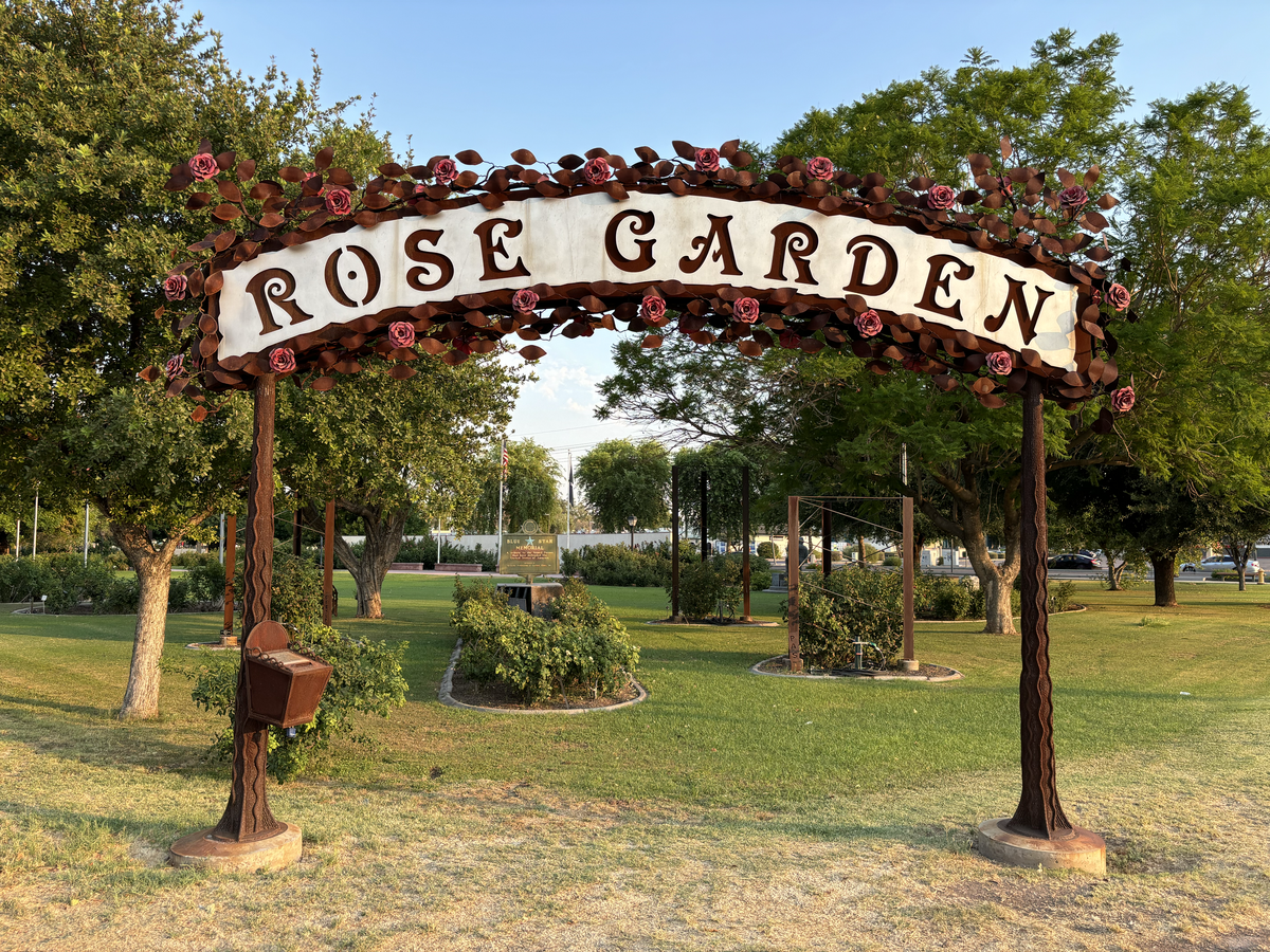 MCC Rose Garden Revitalization - September 2024 Banner