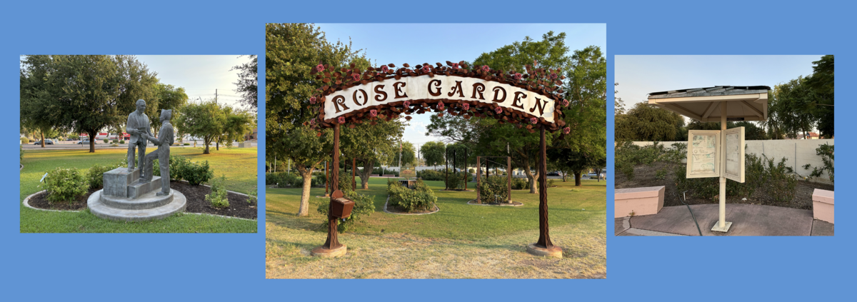 TSR Rose Garden Project at Mesa Community College Banner