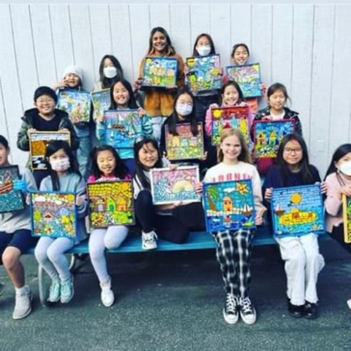 Mosaic Class Sunset Lane Foundation Class 2024-2025 Banner