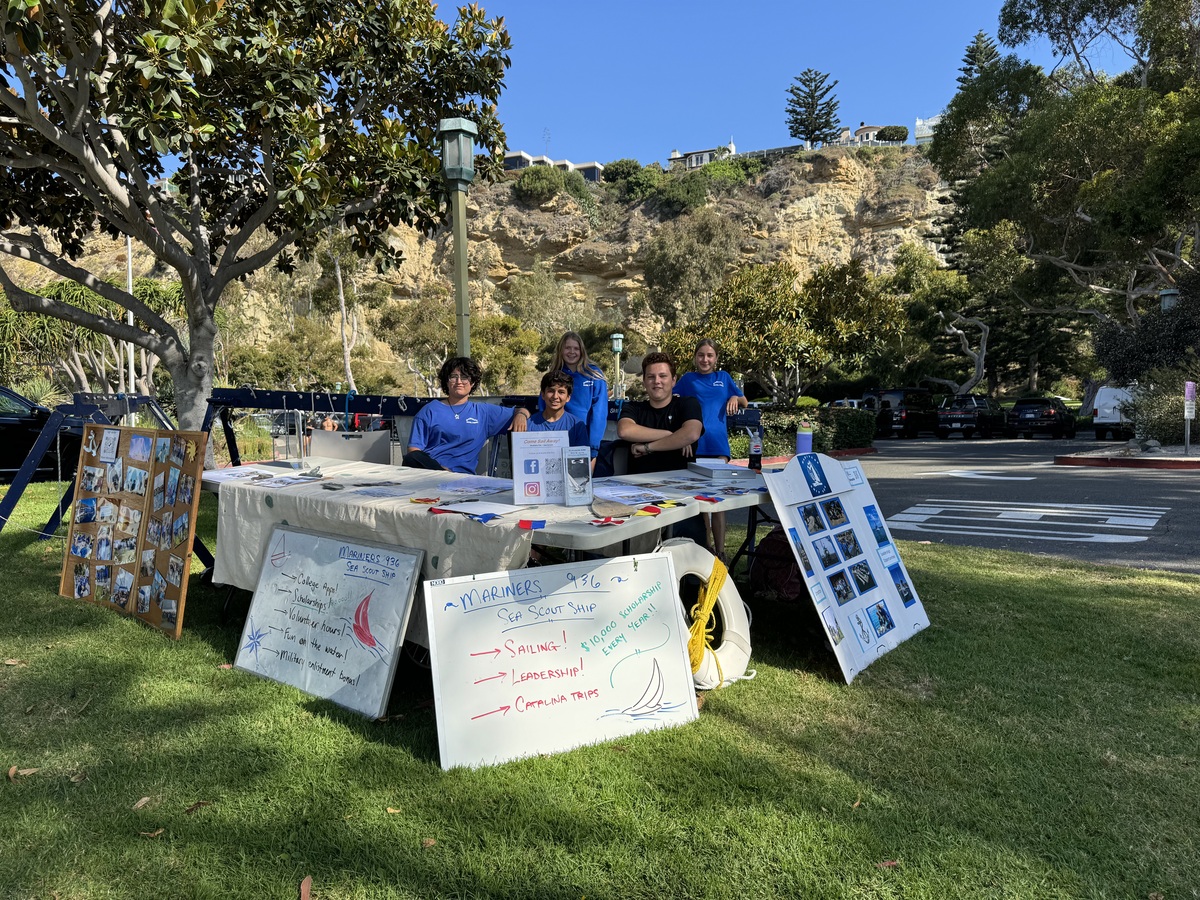 Maritime Festival Recruitment Booth  Banner