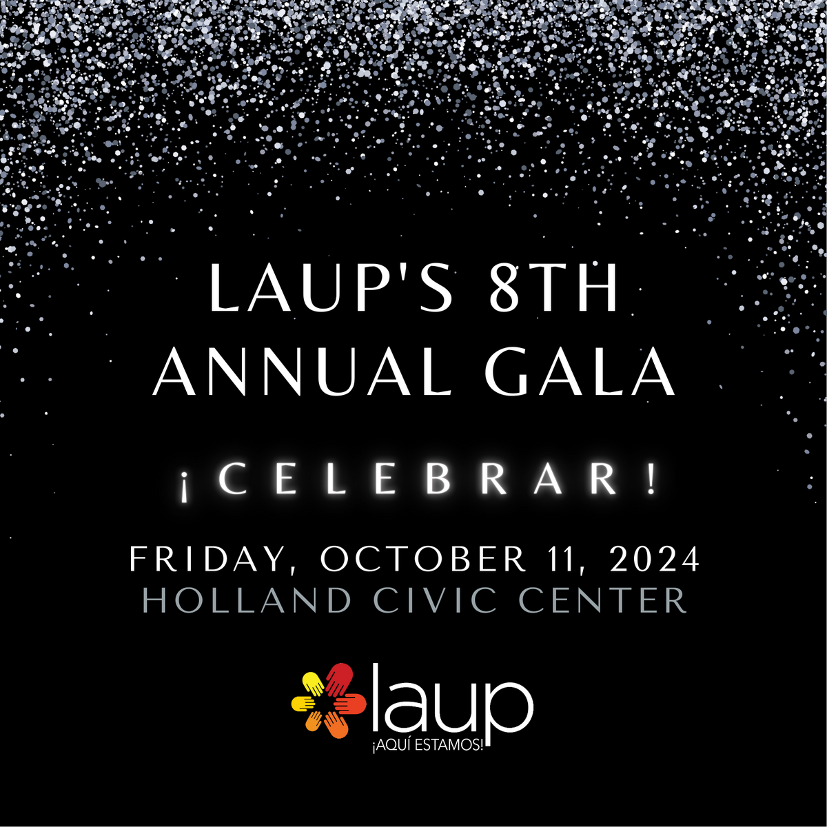 LAUP's Eighth Annual Gala Banner