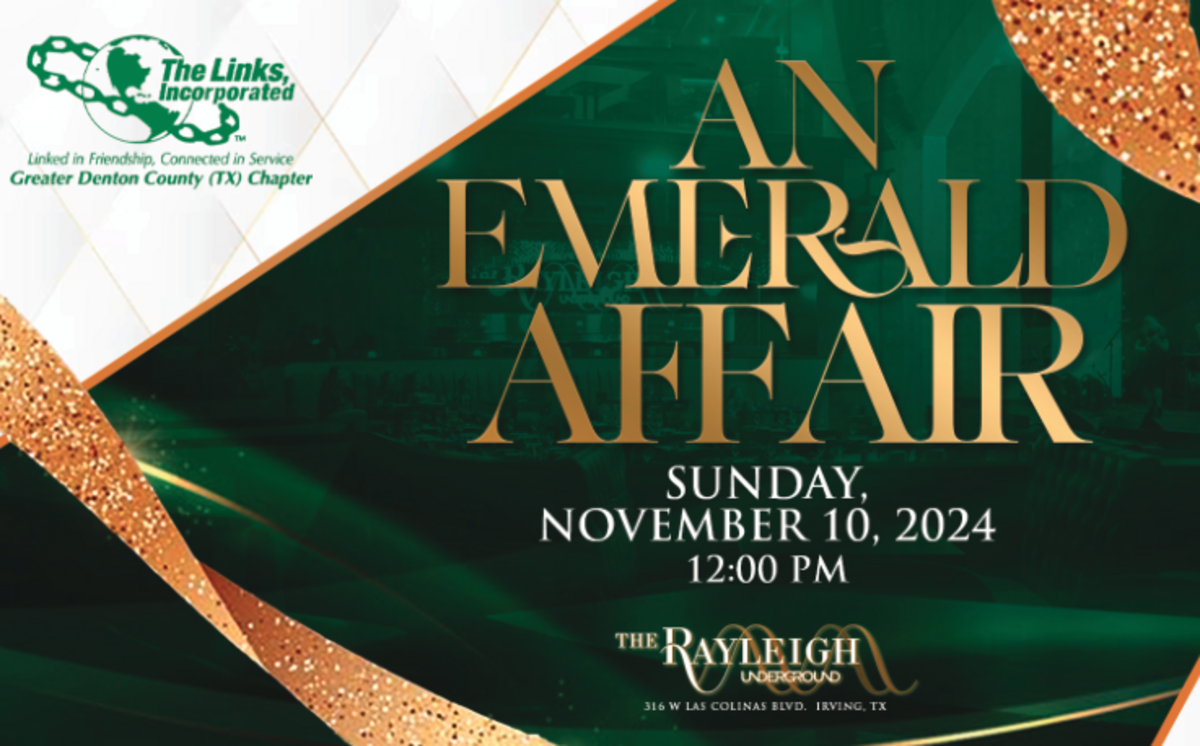 An Emerald Affair Auction Banner